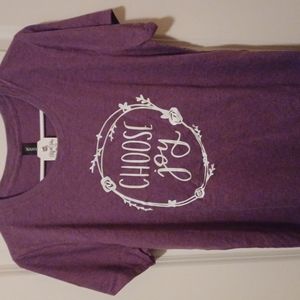 Choose Joy graphic tee. XL